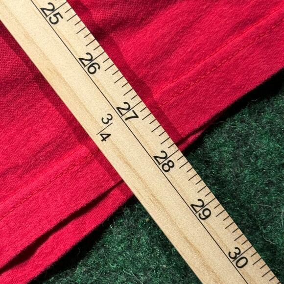 Vintage Y2K Affliction Style Golden Tee Size M Cross Shield Wings Gothic 19x28 - Picture 7 of 8